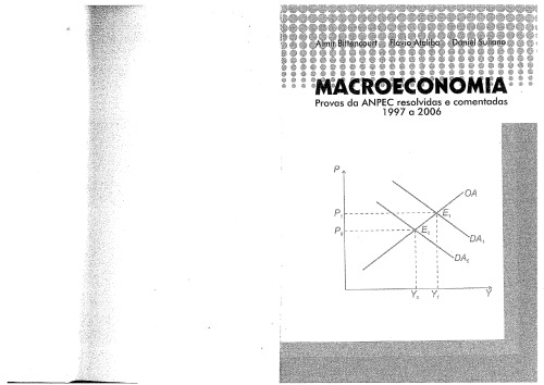 ﻿UFMG Manual - Macroeconomics - ANPEC Issues (1997-2006)