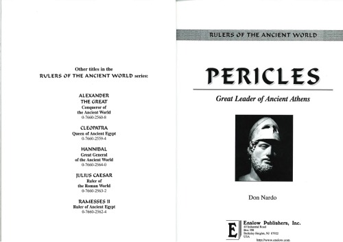 ﻿PERICLES رهبر بزرگ یونان باستان