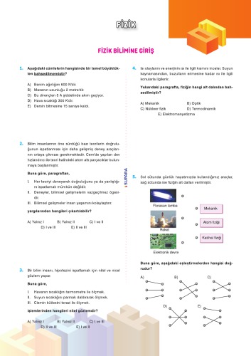 ﻿کیت تست فیزیک Supara TYT-AYT 2018-19
