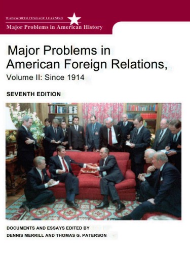 ﻿مشکلات عمده در روابط خارجی آمریکا