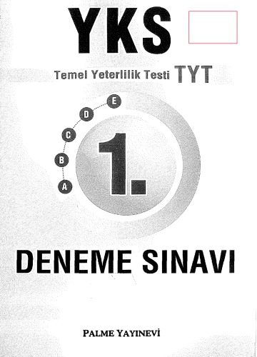 ﻿Palme 10 TYT Trial 2018-19