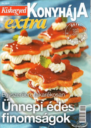 ﻿آشپزخانه Kiskegyed 2011 کریسمس