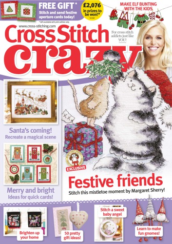 ﻿Cross Stitch Crazy 2016-12