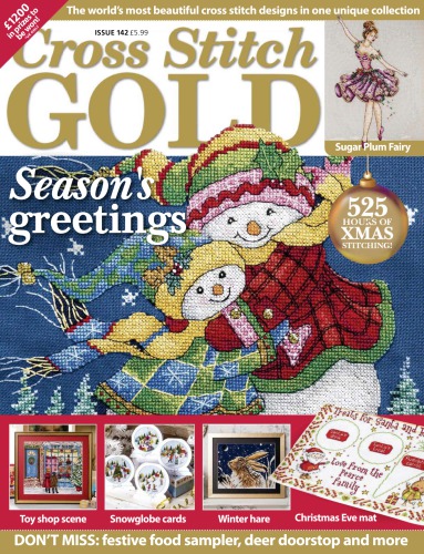 ﻿Cross Stitch Gold 2017-142