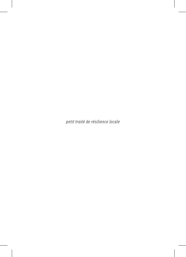 ﻿معاهده کوچک تاب آوری محلی