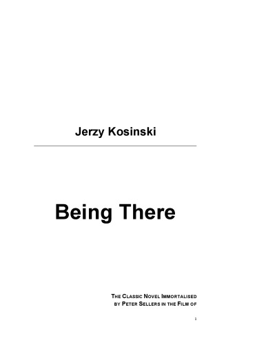 ﻿آنجا بودن