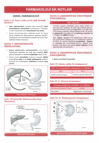 ﻿نکته تکمیلی فارماکولوژی