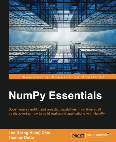 ﻿Numpy Essentials
