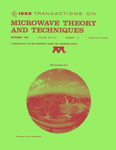﻿IEEE MTT-V033-I12 (1985-12)