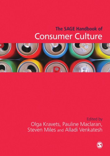﻿SAGE Handbook of Consumer Culture.