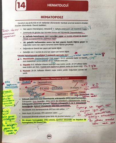 ﻿یادداشت هماتولوژی کودکان