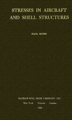 ﻿تنش در سازه های هواپیما و پوسته
