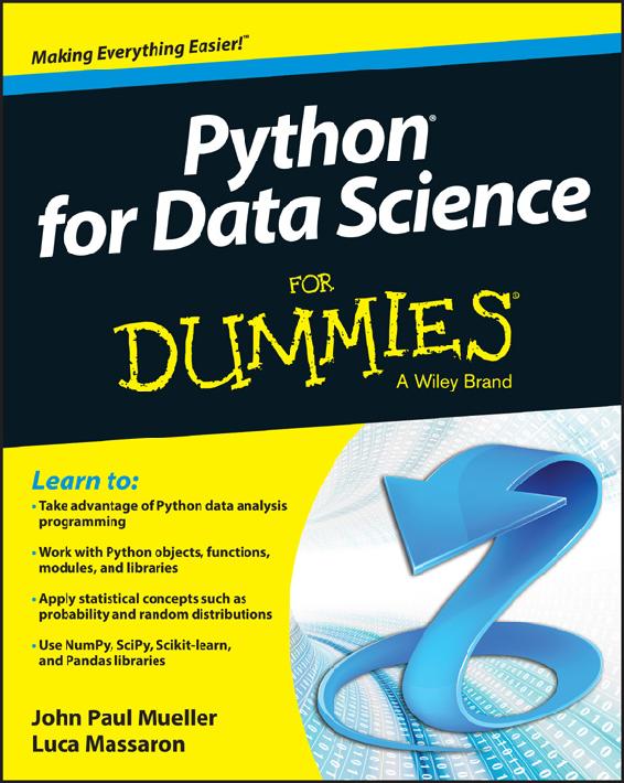 ﻿Python برای علم داده برای Dummies