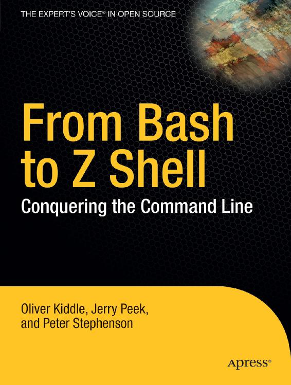 ﻿از Bash تا Z Shell: Conquering the Command Line