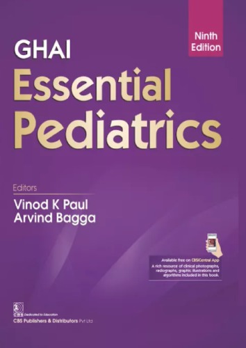 ﻿Ghai Essential Pediatrics, 9e