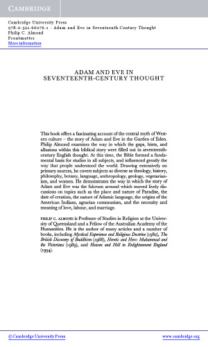 ﻿آدم و حوا در اندیشه قرن هفدهم