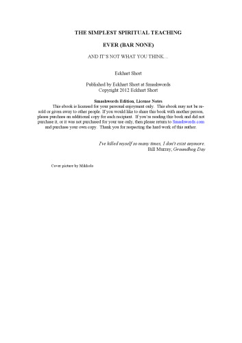 ﻿ساده ترین آموزش معنوی تا کنون