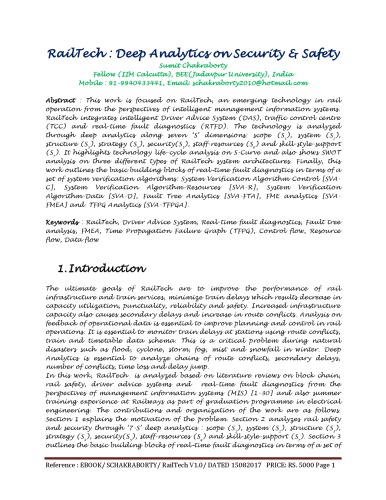 ﻿RailTech: تجزیه و تحلیل عمیق در مورد امنیت و ایمنی