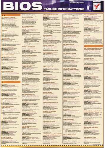 ﻿BIOS: تابلوهای اطلاعات