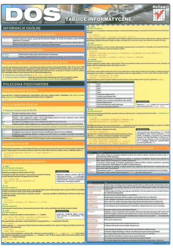 ﻿DOS: جداول اطلاعات