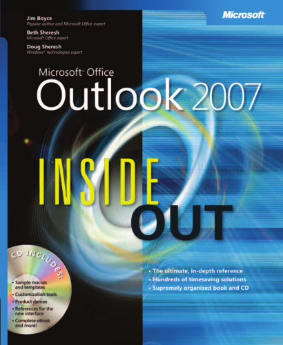 Microsoft Office Outlook 2007 Inside Out