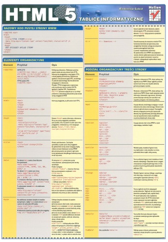 ﻿HTML 5: جداول اطلاعات