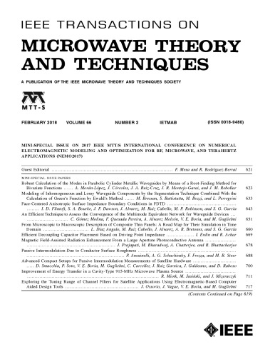 ﻿IEEE MTT-V066-I02 (02-2018)