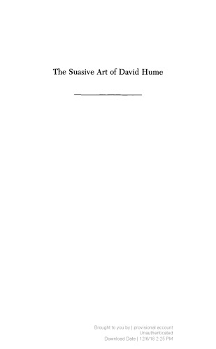 ﻿هنر متقاعد کننده دیوید هیوم