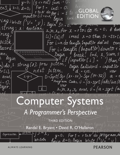 ﻿Computer Systems A Programmer’s Perspective نسخه سوم
