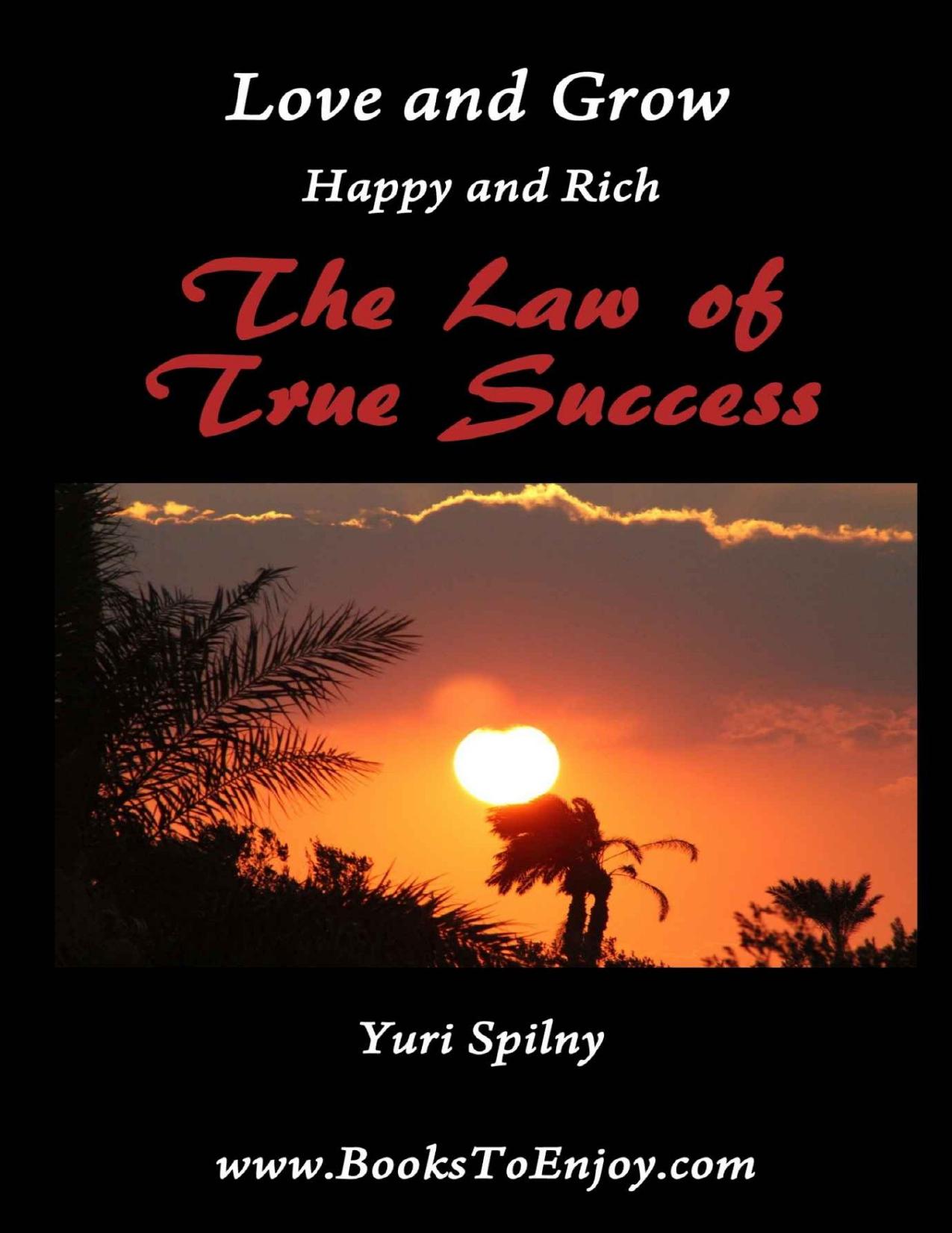 ﻿عشق بورز و شاد و ثروتمند شو