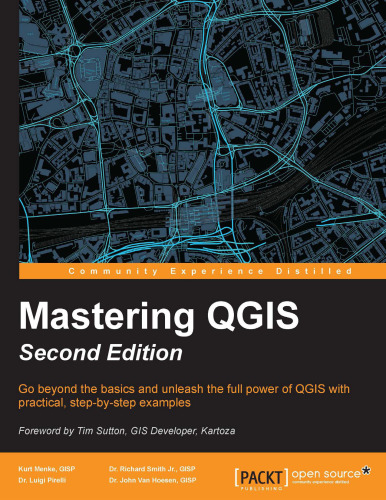 ﻿تسلط بر QGIS