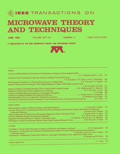 ﻿IEEE MTT-V034-I06 (1986-06)