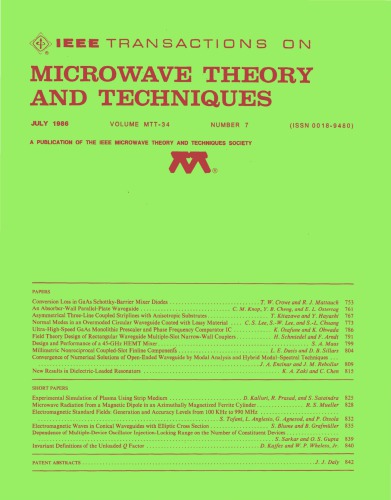 ﻿IEEE MTT-V034-I07 (1986-07)