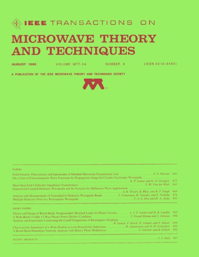 ﻿IEEE MTT-V034-I08 (1986-08)