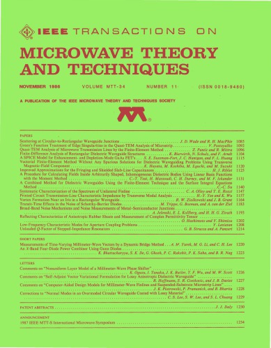 ﻿IEEE MTT-V034-I11 (1986-11)