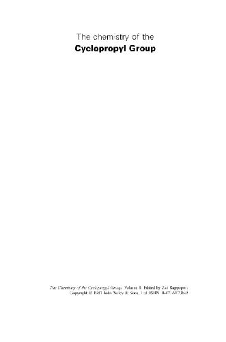 شیمی گروه سیکلوپروپیل