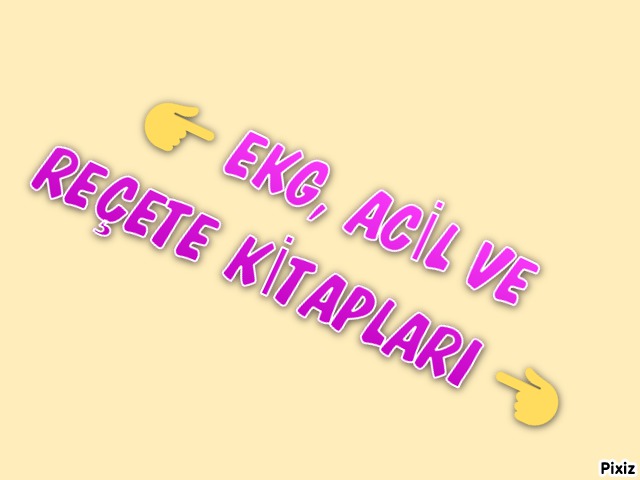 ﻿کتاب EKG، اورژانس و نسخه