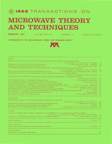 ﻿IEEE MTT-V035-I02 (1987-02)