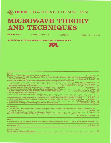 ﻿IEEE MTT-V035-I03 (1987-03)