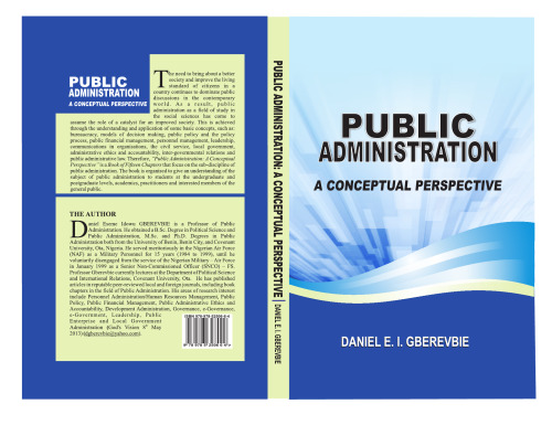 ﻿مدیریت دولتی یک دیدگاه مفهومی Gberevbie Daniel.pdf