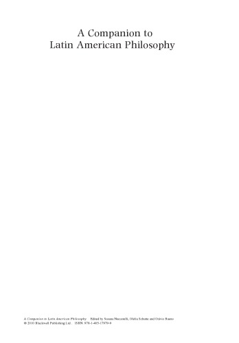 ﻿همراهی با فلسفه آمریکای لاتین