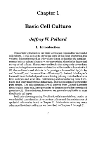 فرهنگ سلول حیوانی