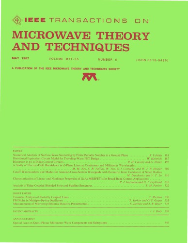 ﻿IEEE MTT-V035-I05 (1987-05)