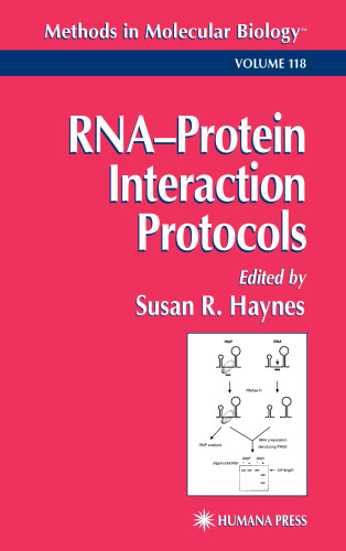 پروتکل های تعامل RNA-پروتئین