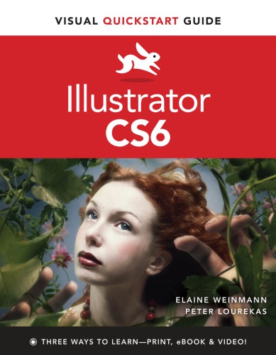 ﻿Illustrator CS6: راهنمای Visual Quick Start