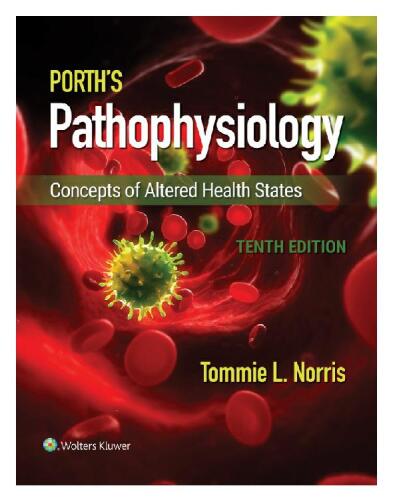 ﻿Porth’s Pathophysiology: مفاهیم وضعیتهای بهداشتی تغییر یافته