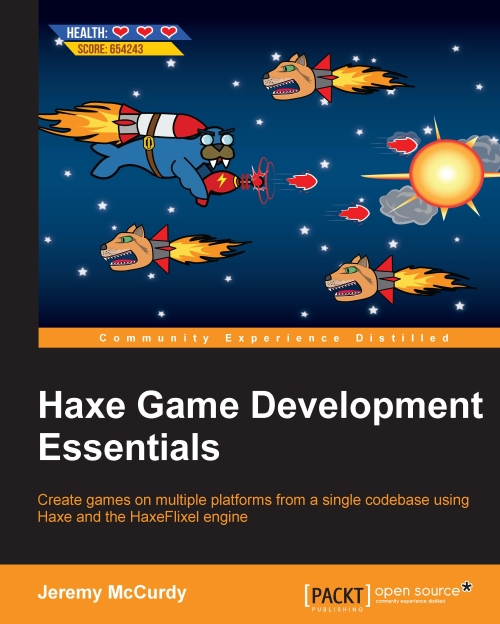 ﻿Haxe Game Development Essentials