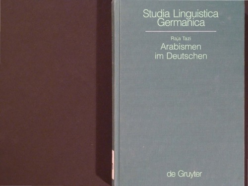 ﻿عربی گرایی ها در آلمانی: انتقال واژگانی از عربی به آلمانی