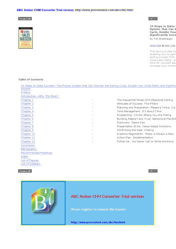 10 قدم برای موفقیت در فروش: سیستم اثبات شده ای که می تواند چرخه فروش را کوتاه کند ، نسبت نزدیک خود را دو برابر کنید