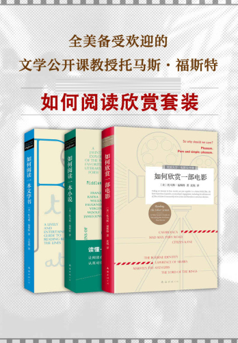 ﻿如何阅读欣赏套装(3册)
